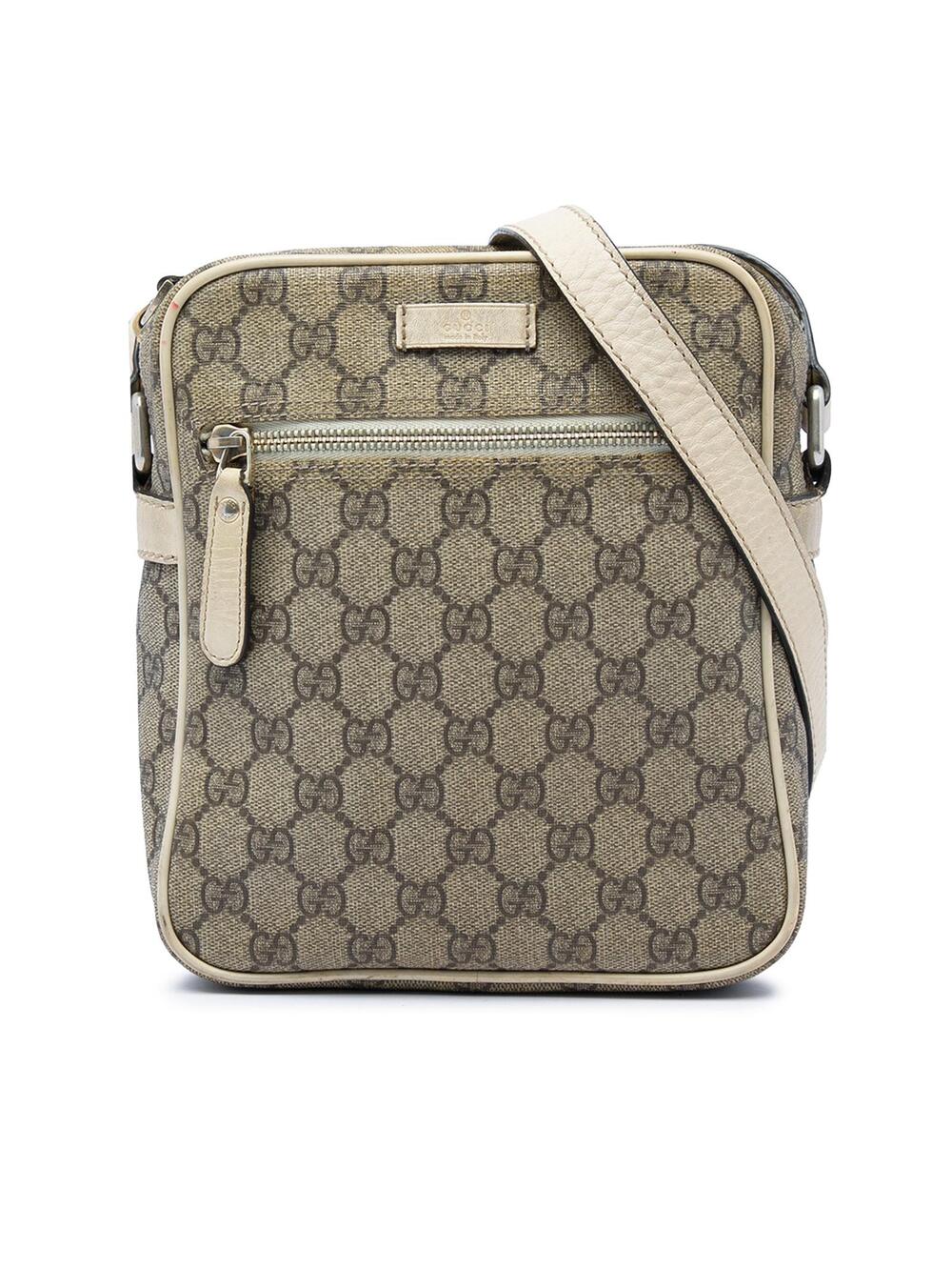 Gucci Gg Supreme Crossbody Pre-Loved #338863G53B